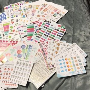 Planner stickers
